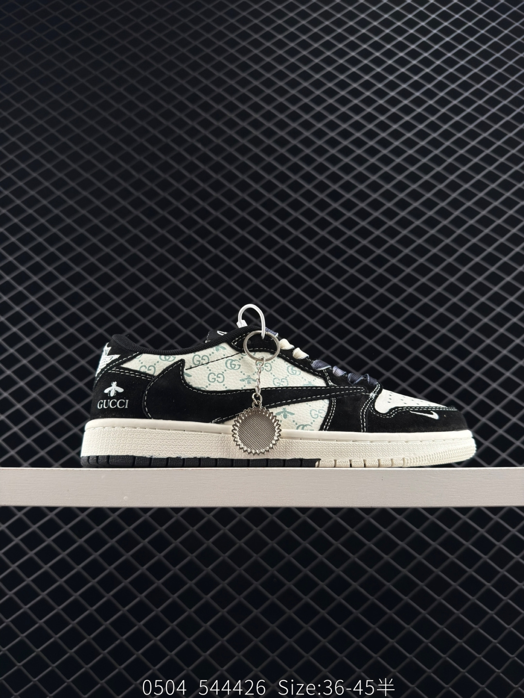 Travis Scott x Air Jordan 1 ” Reverse Mocha “